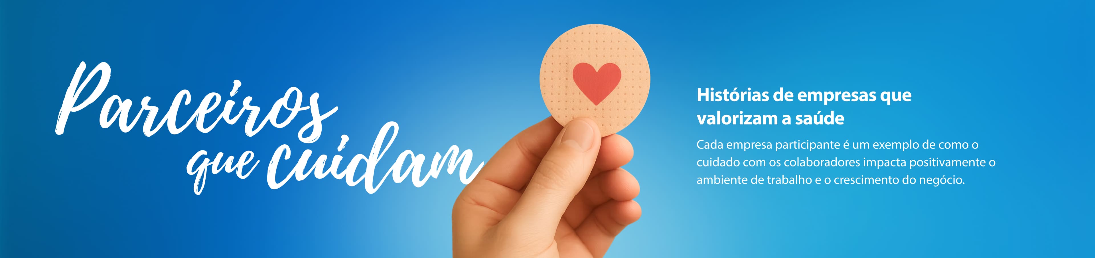 Parceiros que cuidam