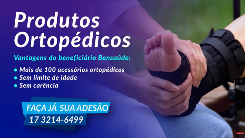 Produtos ortopédicos Produtos ortopédicos