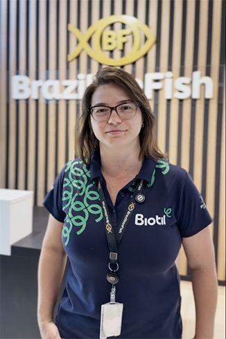 Lis, Gerente de RH - Brazilian Fish da Ambar Amaral