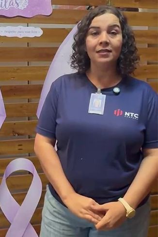 Patrícia, Gerente de RH da NTC Company
