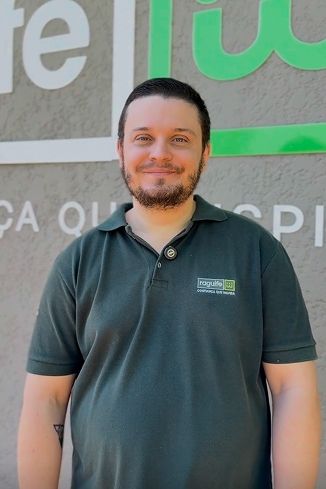 Elton, Gerente de RH - Raguife da Ambar Amaral
