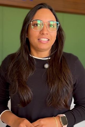 Geovana Soares, Gerente de RH da Ciacor Distribuidora