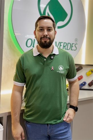 Adriano, Coordenador de RH da Olhos Verdes Agroindustrial